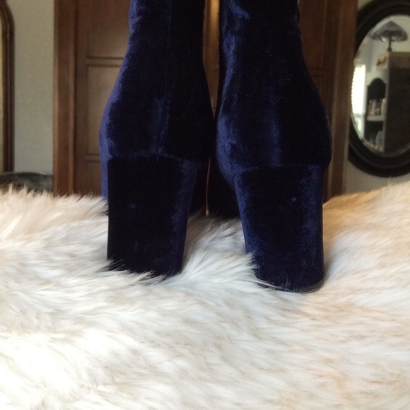 Suede Booties - Picture 3 of 4